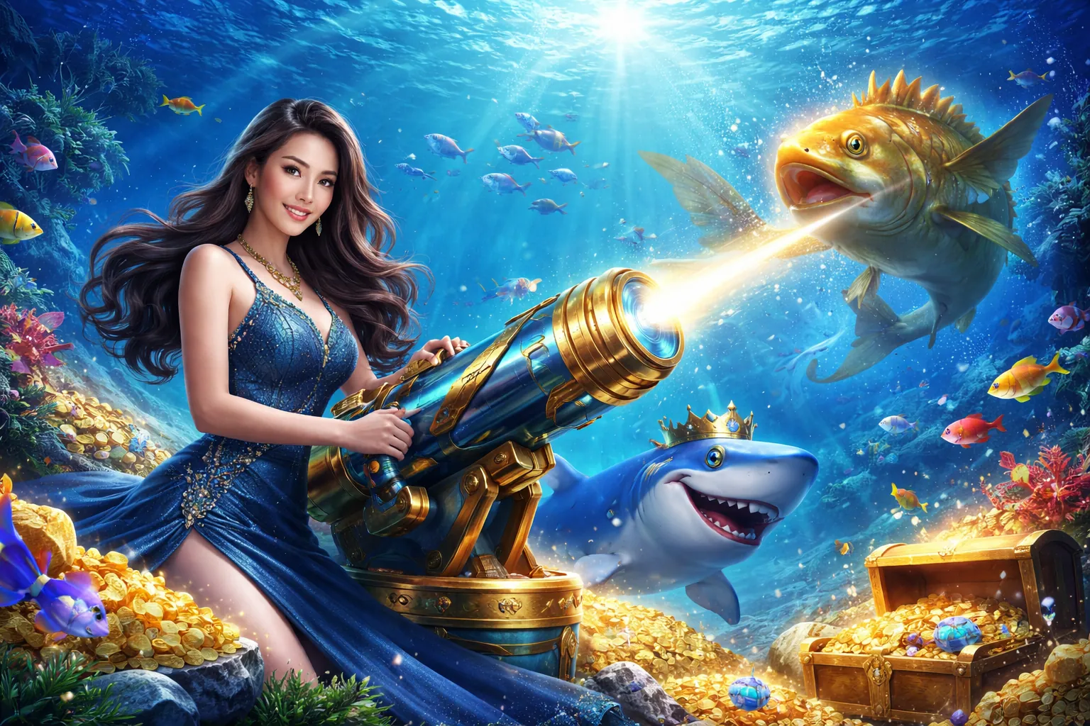 Thế giới bắn cá au 88