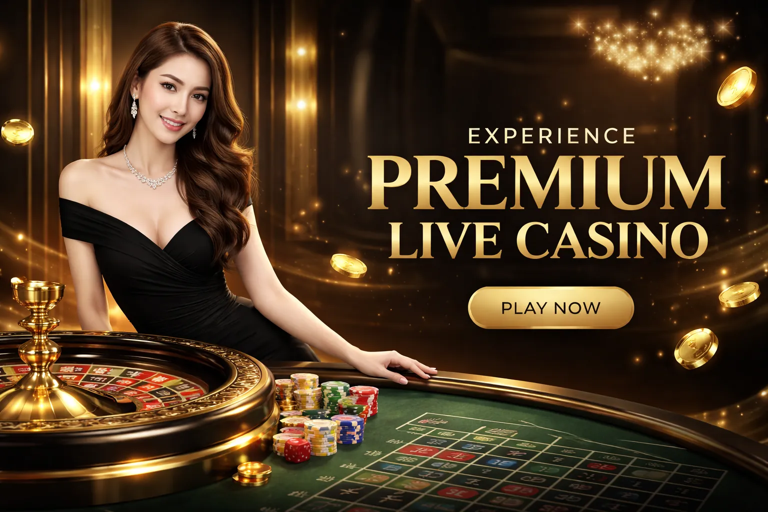 Banner au 88: Trải nghiệm casino trực tuyến chân thực