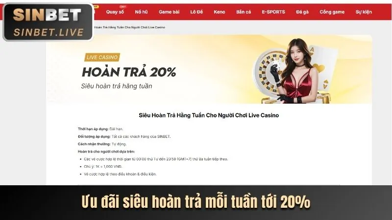 Khuyến mãi tân thủ
